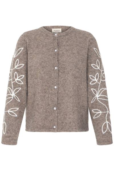 Billede af Fransa Ellen Cardigan Driftwood Bro