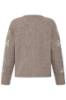Billede af Fransa Ellen Cardigan Driftwood Bro