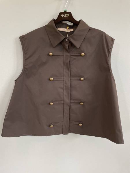 Billede af Marta Savella Vest Brown