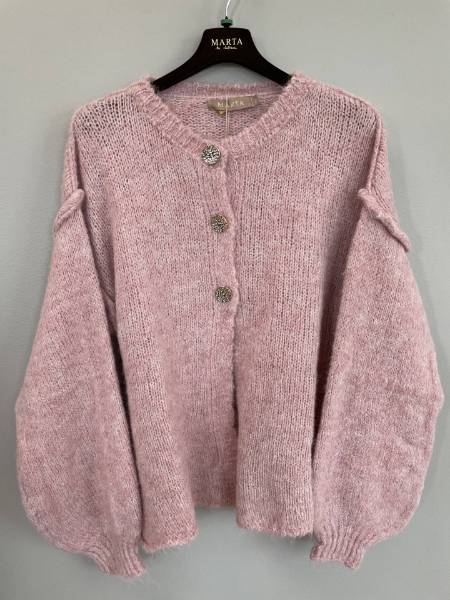 Billede af Marta Novella Cardigan Rosa