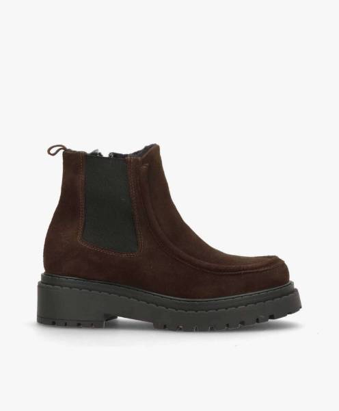 Billede af Shoedesign Leona Warm Støvle Coffee