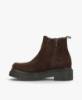 Billede af Shoedesign Leona Warm Støvle Coffee