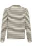 Billede af Pulz Arlo Tee Capers Stripe
