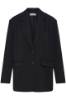 Billede af Pulz Leonora Oversize Blazer BLK