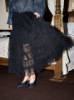 Billede af Black Colour Angelina Mesh Skirt
