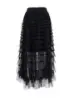 Billede af Black Colour Angelina Mesh Skirt
