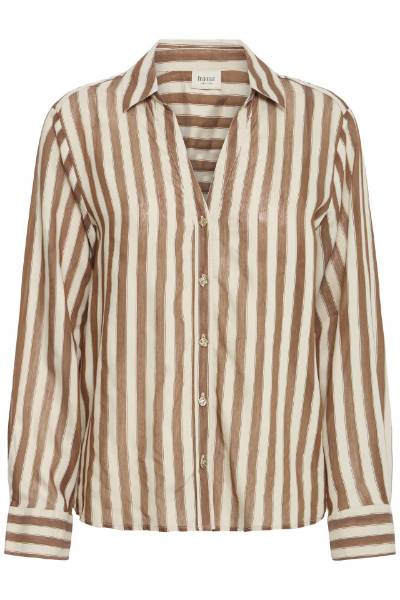 Billede af Fransa Noor Shirt Toffe stripe