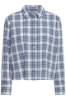 Billede af Fransa Crina Shirt blue check