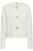 Billede af Fransa Sally cardigan whisper white