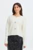 Billede af Fransa Sally cardigan whisper white