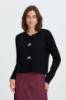 Billede af Fransa Sally cardigan black