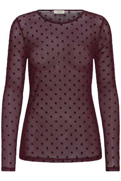 Billede af Fransa Deta Tee Port Royale Red Dot