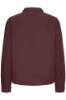 Billede af Fransa Gala Shirt Fudge red