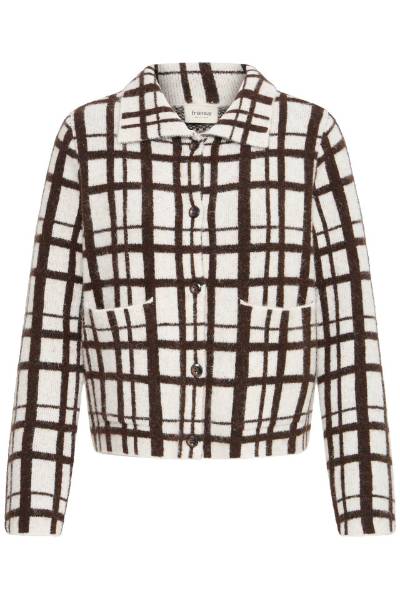 Billede af Fransa Cindy cardigan molé check
