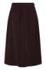 Billede af Fransa Cory Skirt hot fudge