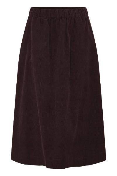 Billede af Fransa Cory Skirt hot fudge