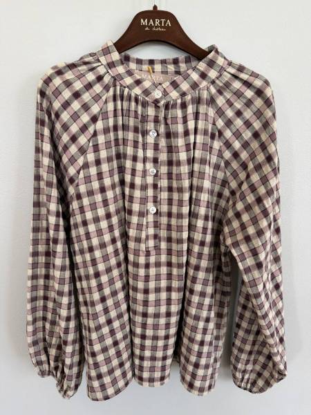 Billede af Marta Zephyr bluse bordeaux