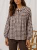 Billede af Marta Zephyr bluse bordeaux
