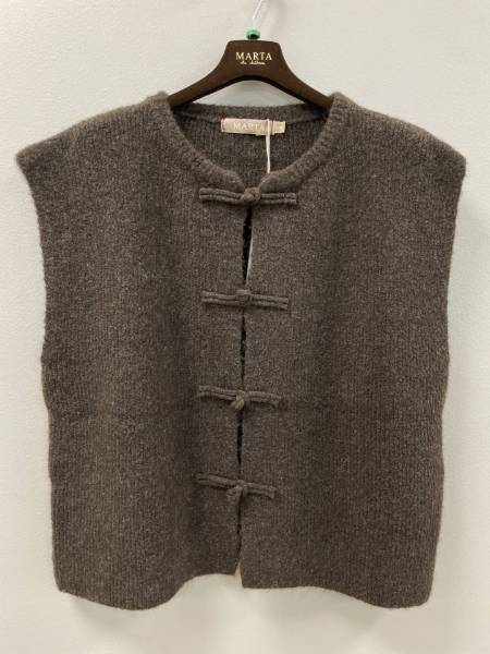 Billede af Marta Celestia knit vest brown