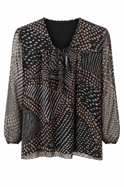 Billede af 2-Biz Agnete Shirt Black