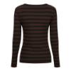 Billede af Marta Begonia Tee LS Black/moro