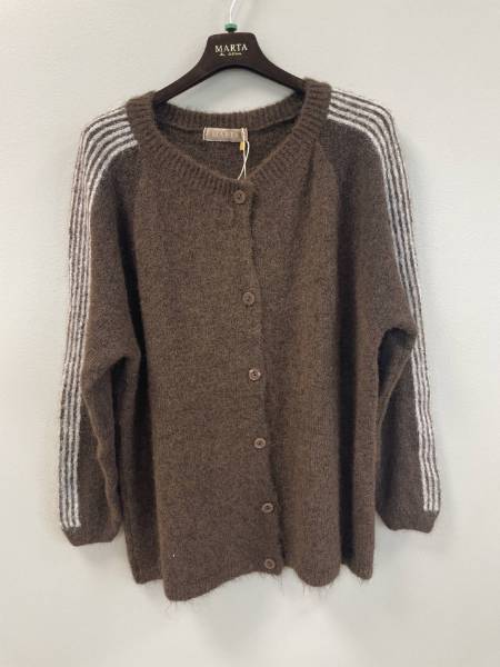 Billede af Marta Vellie cardigan moro/fango