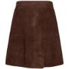 Billede af Gossia Lara Skirt Brown Suede