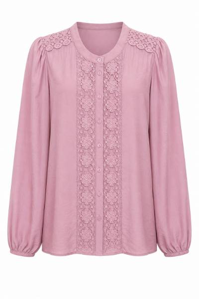 Billede af 2-biz Karoline bluse Rose