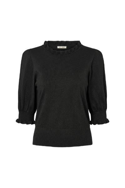 Billede af RDF Sorrel Knit Scallop Blk