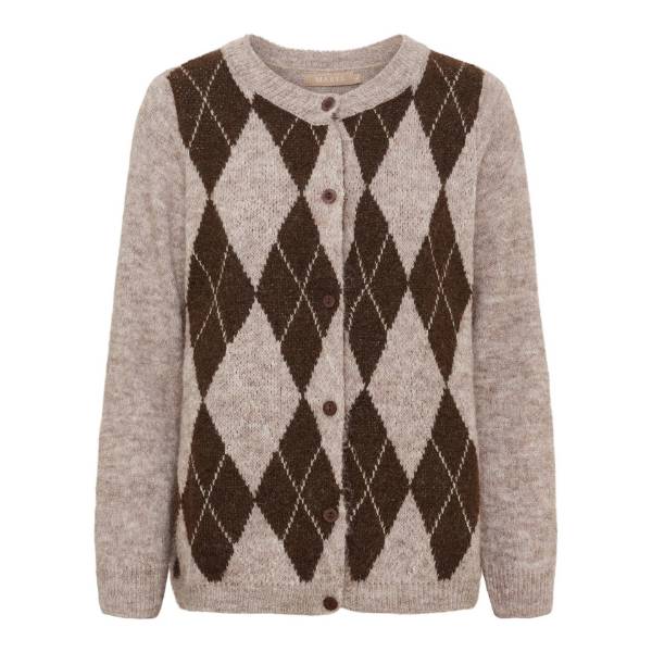 Billede af Marta Novara Cardigan Beige/moro