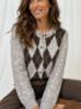 Billede af Marta Novara Cardigan Beige/moro