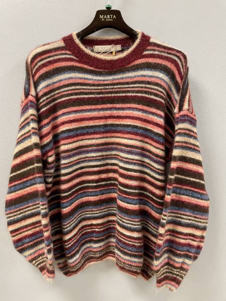 Billede af Marta Reverie Knit Multi Bordeaux