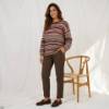 Billede af Marta Reverie Knit Multi Bordeaux