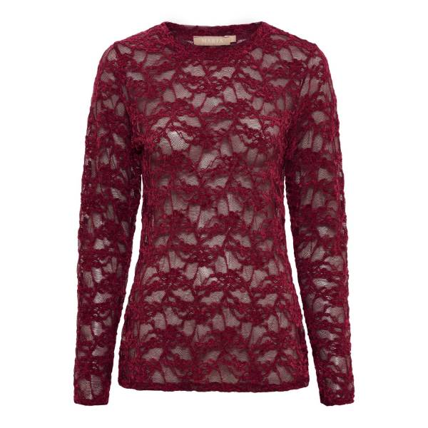 Billede af Marta Primula Tee Bordeaux 