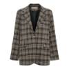Billede af Marta Charm Check Blazer Grey
