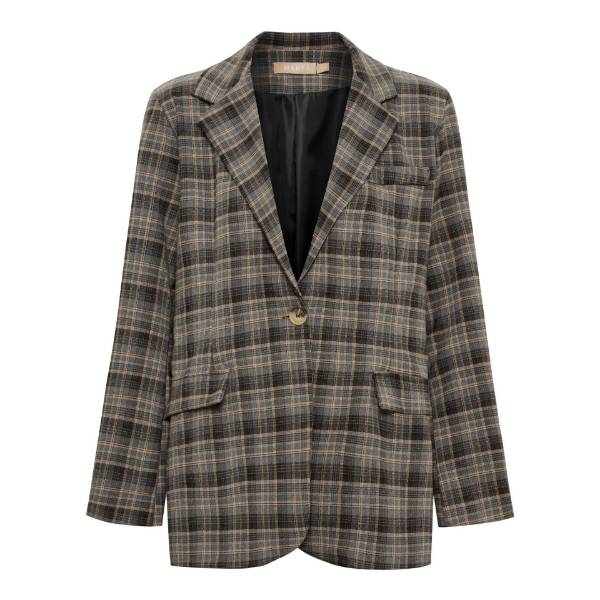 Billede af Marta Charm Check Blazer Grey