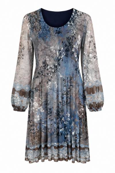 Billede af 2-Biz Ulrikke dress Brown Mix