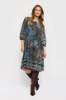 Billede af 2-Biz Ulrikke dress Brown Mix