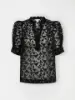 Billede af Gossia Amar Bluse Black