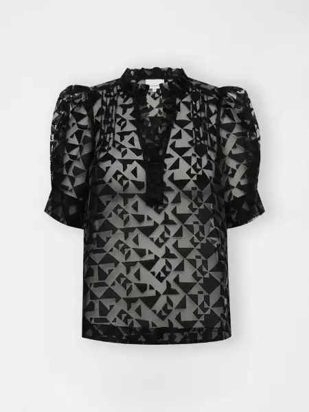 Billede af Gossia Amar Bluse Black