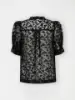 Billede af Gossia Amar Bluse Black