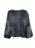 Billede af Black Colour Tara bluse Grey Flower