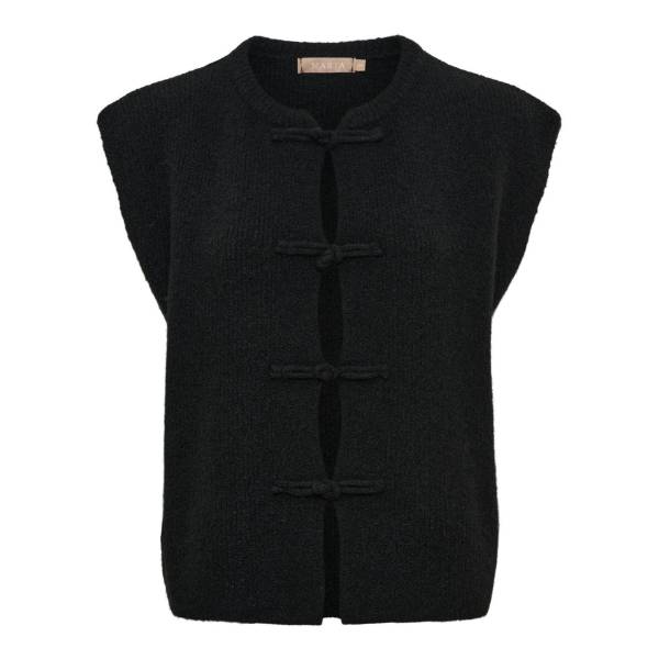 Billede af Marta Vest Celestia Vest Black