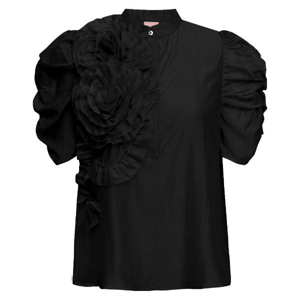 Billede af Gossia Annsofi Blouse Black